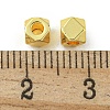 Rack Plating Brass Spacer Beads FIND-T071-03G-C02-RS-3