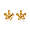 Brass Bead Caps KK-H496-08G-1