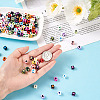 450Pcs 3 Style Opaque Acrylic Beads OACR-CW0001-02-5