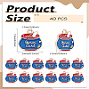 40Pcs Alloy Enamel Pendants ENAM-LP0001-94-2