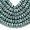 Natural Malaysia Jade Beads Strands G-B165-G01-6x10mm-06-3
