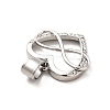 304 Stainless Steel Pendants STAS-K243-21P-3