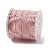 20M Polyester Braided Cord for Jewelry Making OCOR-G015-04A-24-3