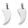 Non-Tarnish 201 Stainless Steel Pendants STAS-N098-199P-3