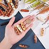 Natural Wooden Buttons WOOD-NB0001-35-5