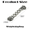 316 Stainless Steel Chain Extender DIY-CJC0006-32-8