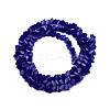Opaque Solid Color Glass Beads Strands GLAA-N052-01-A01-2