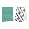 Plastic Embossing Folders DIY-WH0186-09-3