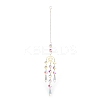 Brass Big Pendant Decorations LS-HJEW-M005-04F-G-1