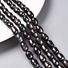 Natural Cultured Freshwater Pearl Beads Strands PEAR-N012-07T-1
