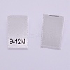 Baby Childen Clothing Size Labels FIND-WH0010-17D-2