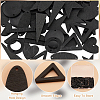 DIY Jewelry Making Finding Kit WOOD-PH0002-46-4