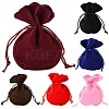 30Pcs 6 Colors Velvet Bags TP-FS0001-03A-2