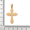 304 Stainless Steel Pendants STAS-G346-50G-3