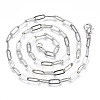 Brass Paperclip Chains MAK-S072-11B-P-2