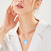 64Pcs 2 Styles Alloy Open Back Bezel Pendants FIND-CA0009-34B-6