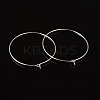 Brass Wine Glass Charm Rings LS-EC067-4S-1