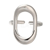 304 Stainless Steel Cuff Rings RJEW-Z074-10P-2