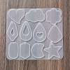 Geometry Earrings Pendants DIY Silicone Mold X1-DIY-Q033-01B-4
