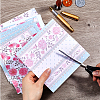 24 Sheets 12 Styles Rose Scrapbook Paper Pads DIY-WH0304-989H-3