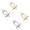 PVD Vacuum Plating 304 Stainless Steel Toggle Clasps STAS-UN0010-31-1