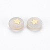 Natural Freshwater Shell Beads SHEL-N003-22-05-2