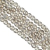 Natural Grey Agate Round Beads Strand G-L084-4mm-08-3