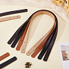 8 Bags 4 Colors PU Leather Bag Handles FIND-CL0001-50A-4