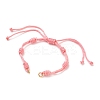 Adjustable Braided Nylon Cord Bracelet Making AJEW-JB00758-02-1