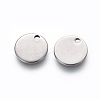 Tarnish Resistant 304 Stainless Steel Charms STAS-L234-081B-2