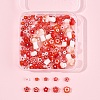 156Pcs 11 Styles Handmade Millefiori Glass Bead Strands LAMP-FS0001-29-6