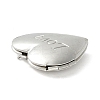 Tarnish Resistant 304 Stainless Steel Diffuser Locket Pendants LS-STAS-K002-06P-5