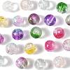 180Pcs 9 Colors Transparent Spray Painted Crackle Glass Beads GLAA-FS0002-44-3
