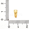 Brass Snap on Bails KK-D378-27G-3