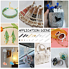 19 Styles Seed Beads & Glass Bugle Beads Kits SEED-PH0002-58-5