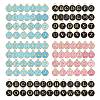 Golden Plated Alloy Enamel Charms ENAM-SZ0001-05G-2
