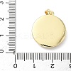 Brass Enamel Pendants KK-D358-01F-G-3