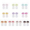 300Pcs 10 Colors Opaque Glass Beads GLAA-GO0001-02-3