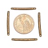 Tibetan Style Bar Links connectors LS-TIBE-A14039-AB-FF-4