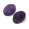 Natural Amethyst Cabochons G-K338-38B-01-2