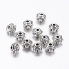 Tibetan Style Alloy Spacer Beads LF1017Y-NF-1