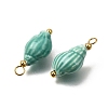 Handmade Porcelain Pendants PR-CBA0027-08G-09-2