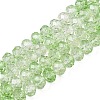 Transparent Glass Beads Strands X-GLAA-T023-4mm-A02-1