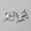 Tibetan Style Alloy Pendants FIND-WH0126-544AS-2