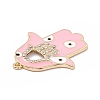 Alloy Enamel Pendants LS-ENAM-A138-04KCG-03-3