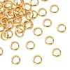 SHEGRACE Brass Linking Rings XGRPCU111-278G-1