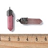 Natural Mixed Stone Faceted Pendants G-G181-03B-3