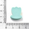 Opaque Resin Cabochon CRES-I039-01F-3