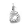 925 Sterling Silver with Cubic Zirconia Charms STER-Q004-01D-S-1