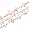 Natural Keshi Pearl Beads Strands PEAR-S020-M04-2